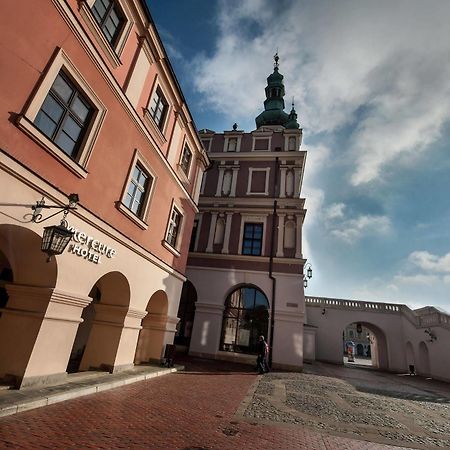 Hotel Zamojski Замосць Экстерьер фото
