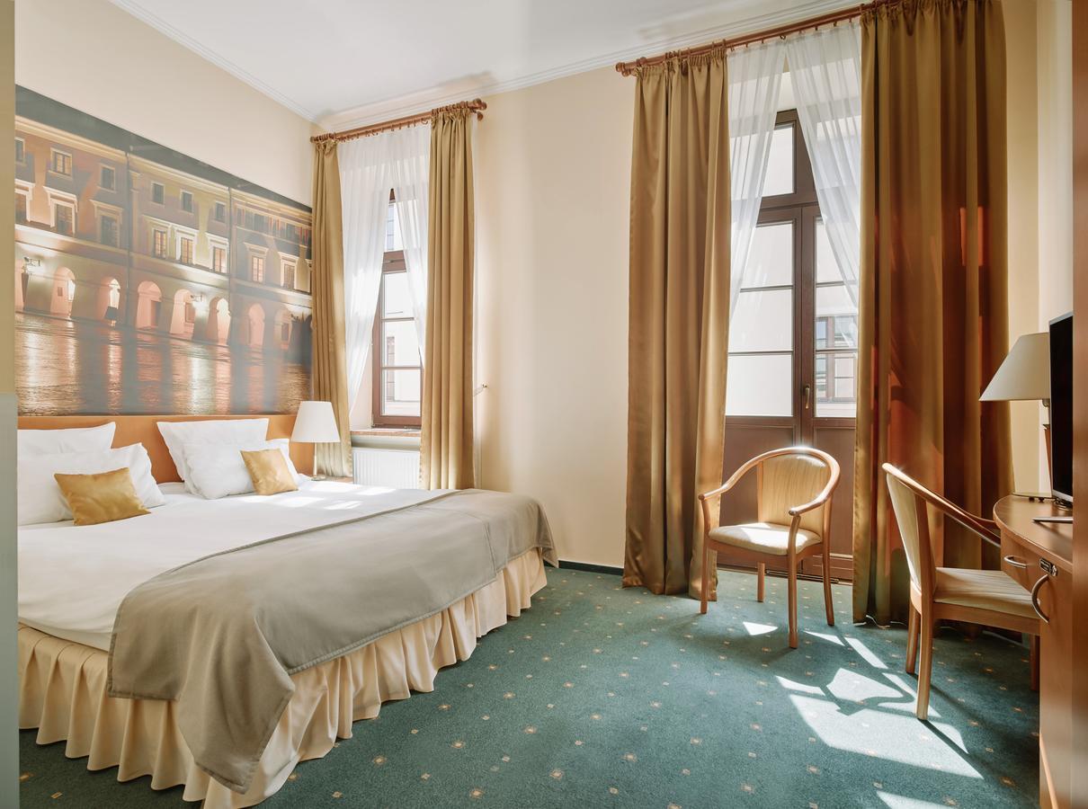 Hotel Zamojski Замосць Экстерьер фото